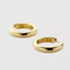 Boucles d’oreilles créoles moyennes Ana Luisa Giulia