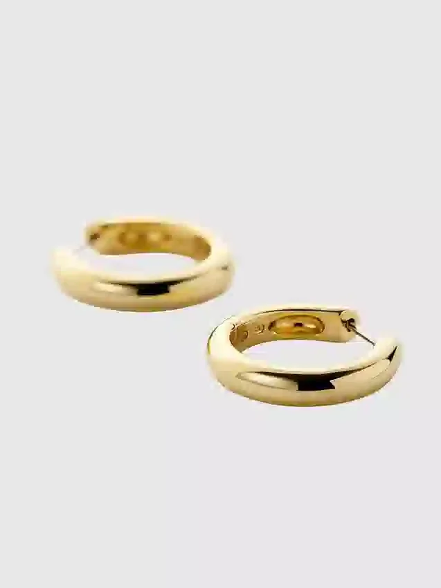 Boucles d’oreilles créoles moyennes Ana Luisa Giulia