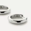 Boucles d’oreilles créoles moyennes Ana Luisa Giulia