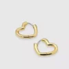 Boucles d’oreilles « Daryl Heart » d’Ana Luisa