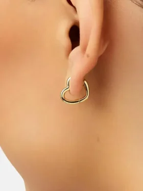 Boucles d’oreilles « Daryl Heart » d’Ana Luisa