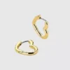 Boucles d’oreilles « Daryl Heart » d’Ana Luisa