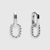 Boucles d’oreilles doubles en argent « Ash » d’Ana Luisa