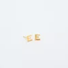 Boucles d’oreilles « Initial » en or Admiral Row