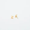 Boucles d’oreilles « Initial » en or Admiral Row