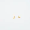 Boucles d’oreilles « Initial » en or Admiral Row