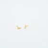 Boucles d’oreilles « Initial » en or Admiral Row