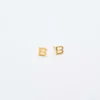Boucles d’oreilles « Initial » en or Admiral Row