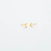 Boucles d’oreilles « Initial » en or Admiral Row