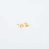 Boucles d’oreilles « Initial » en or Admiral Row