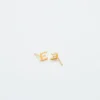 Boucles d’oreilles « Initial » en or Admiral Row