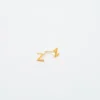 Boucles d’oreilles « Initial » en or Admiral Row