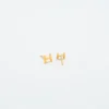 Boucles d’oreilles « Initial » en or Admiral Row