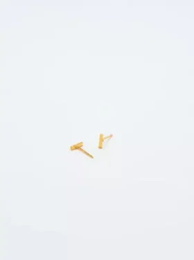 Boucles d’oreilles « Initial » en or Admiral Row