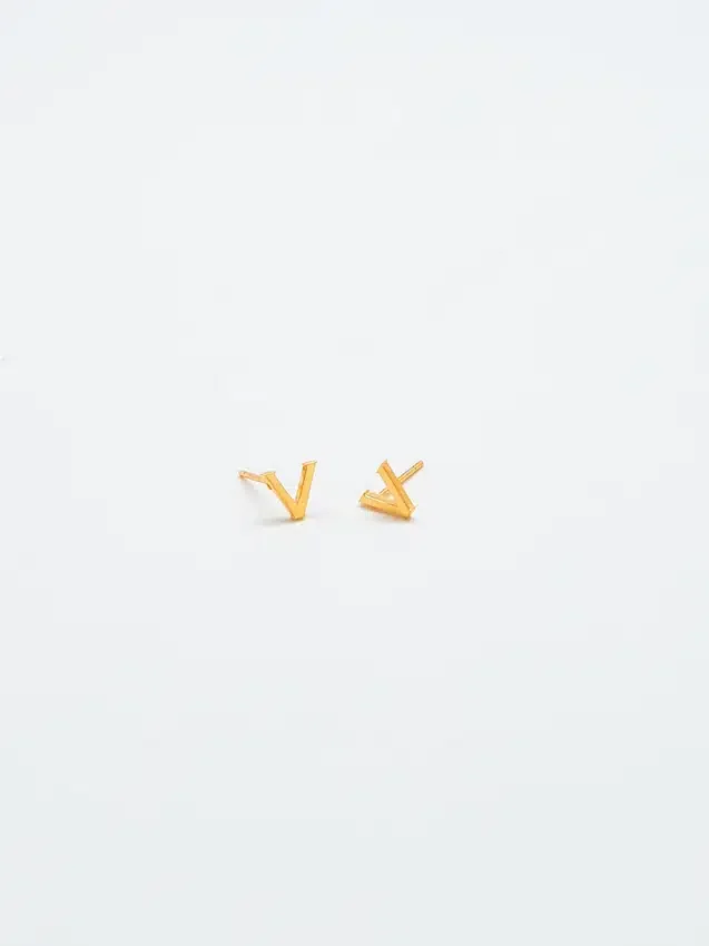 Boucles d’oreilles « Initial » en or Admiral Row