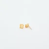 Boucles d’oreilles « Initial » en or Admiral Row
