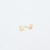 Boucles d’oreilles « Initial » en or Admiral Row
