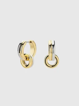 Boucles d’oreilles pendantes « Huggie » Ana Luisa Asher