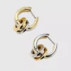 Boucles d’oreilles pendantes « Huggie » Ana Luisa Asher
