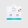 Boucles d’oreilles à vis « Archie » de Pierced Co Squishmallows