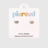 Boucles d’oreilles à vis « Arrosoir » de Pierced Co
