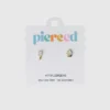 Boucles d’oreilles à vis « Birthday Party » de Pierced Co