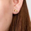 Boucles d’oreilles à vis « Chien »