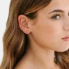 Boucles d’oreilles à vis « Classic Rainbow » de Pierced Co