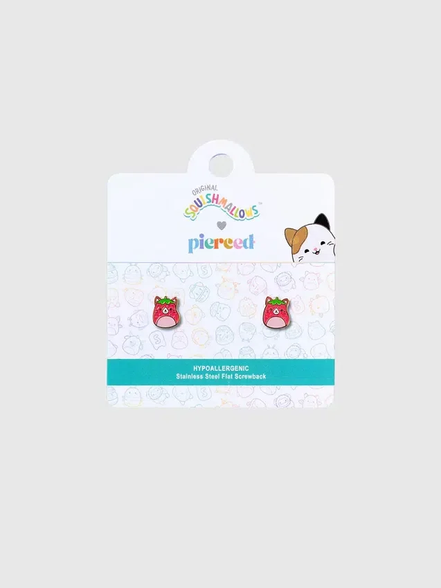 Boucles d’oreilles à vis « Olma » de Pierced Co Squishmallows