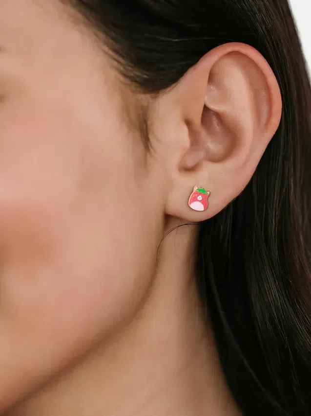 Boucles d’oreilles à vis « Olma » de Pierced Co Squishmallows