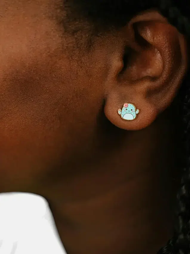 Boucles d’oreilles à vis Pierced Co Squishmallows Graciela