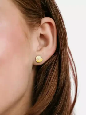 Boucles d’oreilles à vis Pierced Co Squishmallows Junie