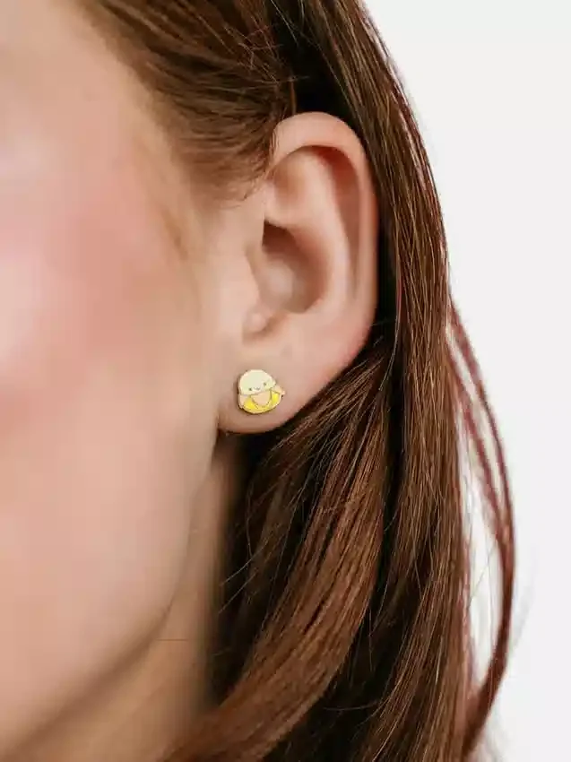 Boucles d’oreilles à vis Pierced Co Squishmallows Junie
