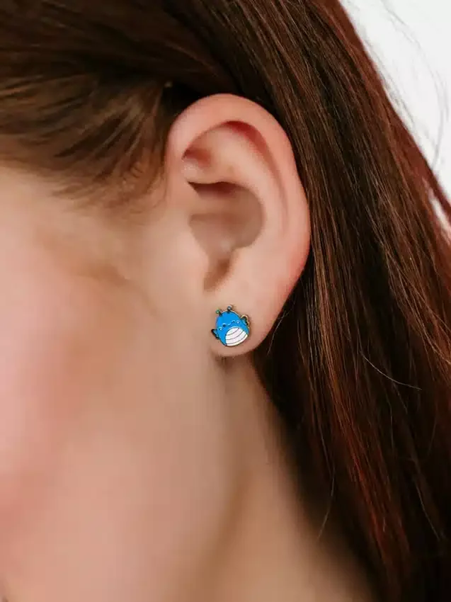 Boucles d’oreilles à vis Pierced Co Squishmallows Waverly