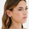 Boucles d’oreilles à vis « Tiny Peachy Heart » de Pierced Co