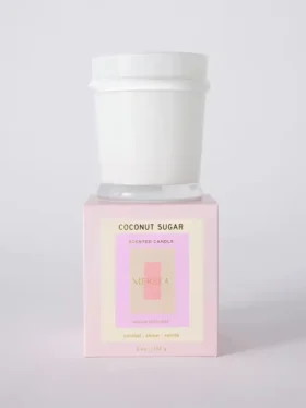 Bougie en coffret « Mersea Coconut Sugar »