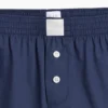 Boxer de pyjama en popeline