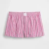 Boxer de pyjama en popeline