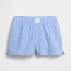 Boxer de pyjama en popeline