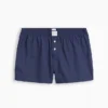 Boxer de pyjama en popeline