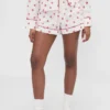 Boxer de pyjama GAP × Summer Fridays en popeline « Kiss »