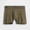 Boxer en coton stretch bio 5"