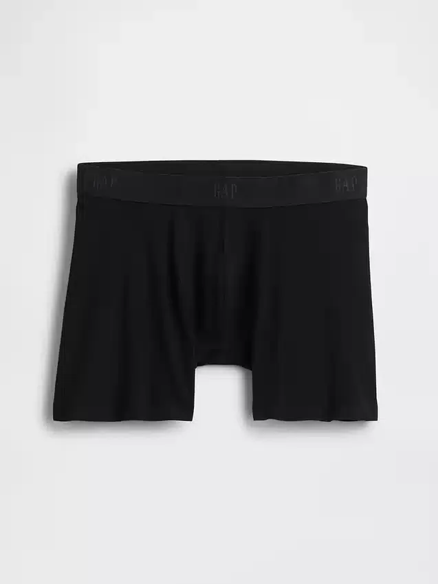 Boxer en coton stretch bio 5"