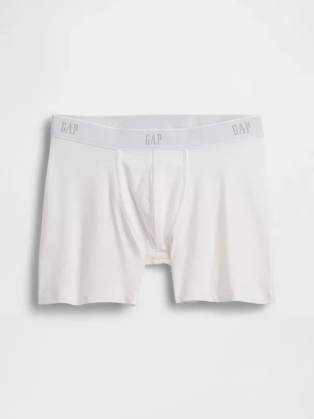Boxer en coton stretch bio 5"