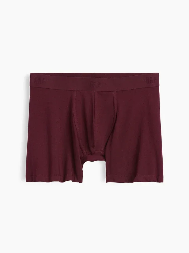 Boxer en coton stretch bio 5"