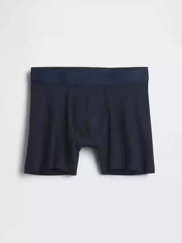 Boxer en coton stretch bio 5"