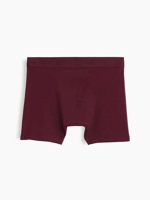 Boxer en coton stretch bio 5"