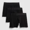 Boxers en coton stretch bio 5" (lot de 3)