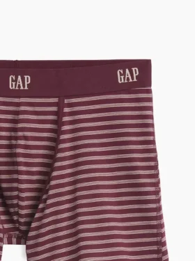 Boxers en coton stretch bio 5″ (lot de 3)