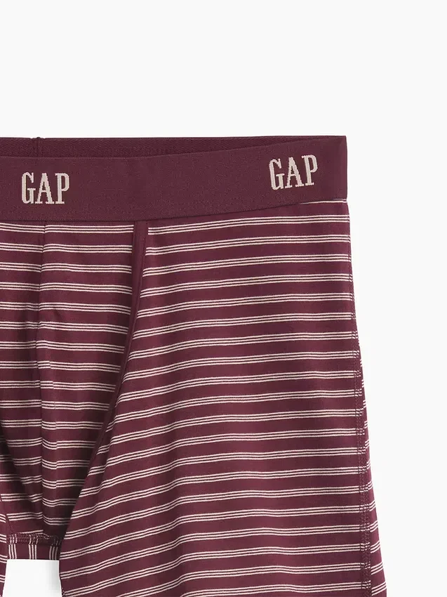 Boxers en coton stretch bio 5" (lot de 3)